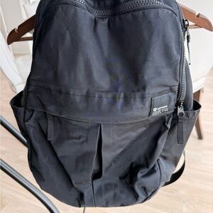 Lululemon Athletica Black Backpack